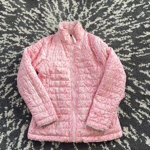 The North Face girls Reversible jacket size XL 18